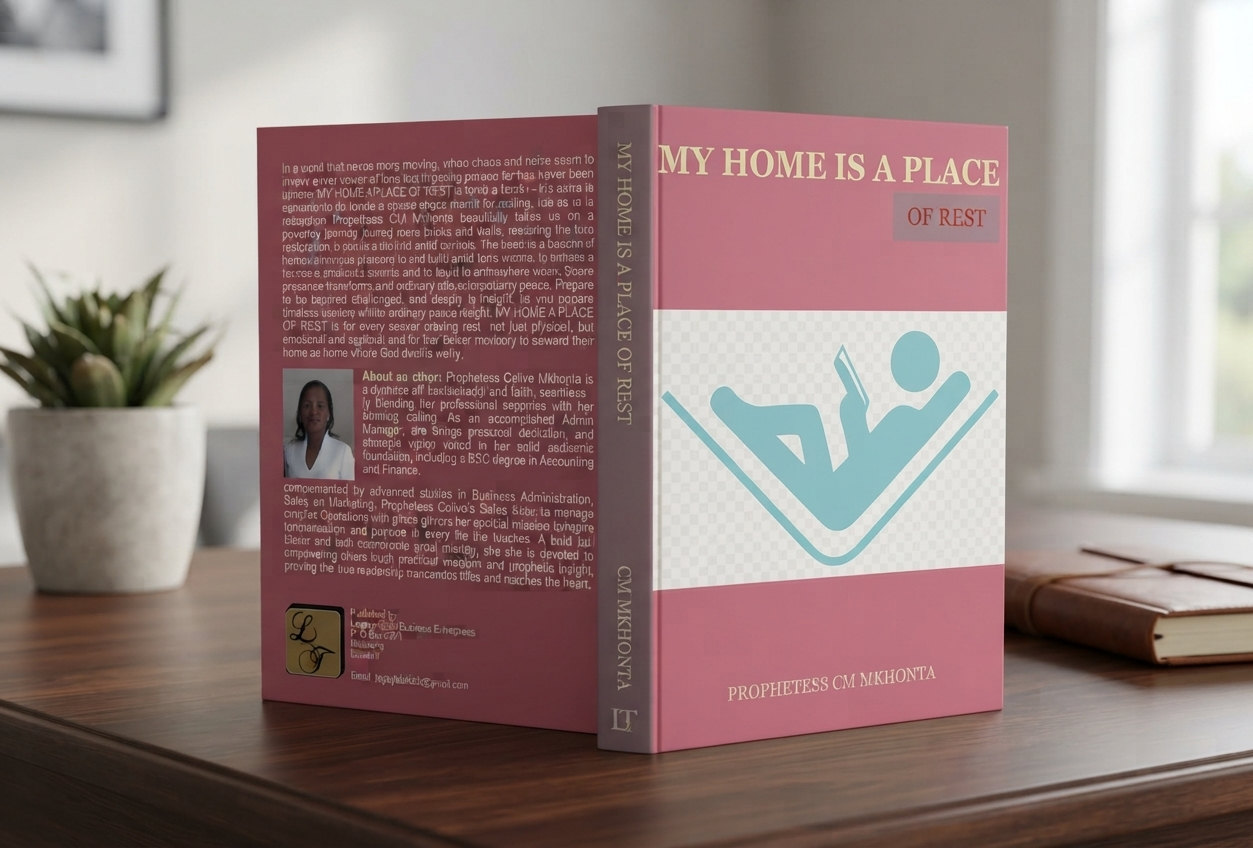 MY HOME A PLACE OF REST picture